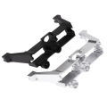 TRX4 Aluminum Servo Mount Differential Lock Bracket Fixed Seat for 1/10 RC Crawler Car TRX-4 Defender Ford Upgrade Parts. 