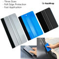 Plastic Squeegee 8IN/6IN/5IN/4IN Window Tint Squeegee Wrap Squeegee with Felt Edge Wallpaper Tool Decal Applicator Vinyl Scraper.