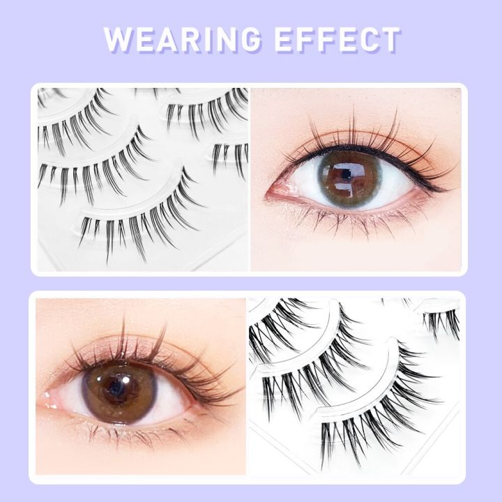 3D%20Lashes%20Premade%20Fan%20A/M%20Shape%20Spikes%20Cluster%20Eyelash%20Mix%20Extension%20Individual%20Makeup%20Super%20Natural%20Wispy%20DIY%20Premade%20Peduncle%20-%20Image%204