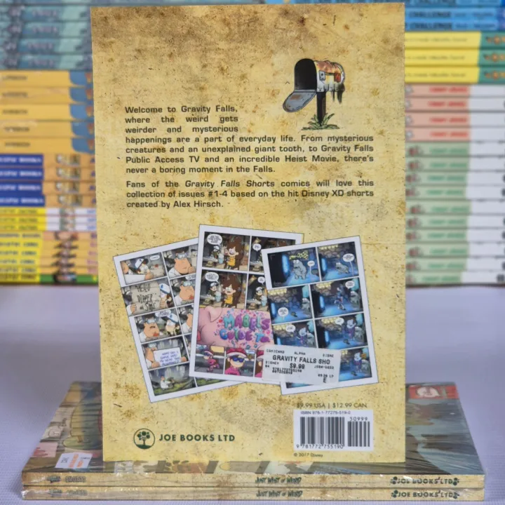 Gravity%20Falls%20Shorts:%20Just%20West%20of%20Weird%20Comics%20%5BOriginal%20New%20Book%20-%2062%25%20Off%5D%20-%20Image%202