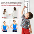 Grow Taller Foot Patches Height Growth Hormone Enhancer Plaster Vitamin D Supplements Bone Strength Calcium for Teenager Adults. 