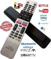 Skyworth Singer Vista Softlogic Primz LED Smart TV Android TV Remote Controller. 