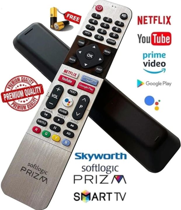 Skyworth%20Singer%20Vista%20Softlogic%20Primz%20LED%20Smart%20TV%20Android%20TV%20Remote%20Controller%20-%20Image%202