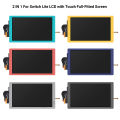 NEW Full-Fitted 2 IN 1 Screen Assembly Digitizer Replacement LCD Screen Full Screen Assembly for Switch Lite Console.