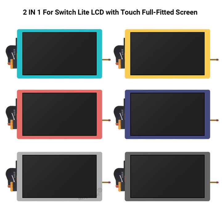 NEW%20Full-Fitted%202%20IN%201%20Screen%20Assembly%20Digitizer%20Replacement%20LCD%20Screen%20Full%20Screen%20Assembly%20for%20%20Switch%20Lite%20Console%20-%20Image%205
