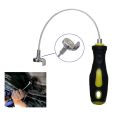 1Pc Oil Sump Drain Plug Key Socket with Magnetic Sump Removal Tool Auto Repair Tools Gearbox Oil Drain Screw Disassembly Tool. 
