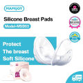 MAMIJOY MSB03 2pcs Wearable Milk Saver for Breastfeeding Manual Breastmilk Collector Silicone Breast Shell Milk Collection Cup.