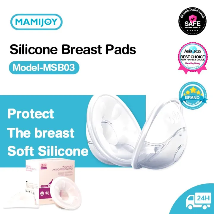 MAMIJOY%20MSB03%202pcs%20Wearable%20Milk%20Saver%20for%20Breastfeeding%20Manual%20Breastmilk%20Collector%20Silicone%20Breast%20Shell%20%20Milk%20Collection%20Cup%20-%20Image%202