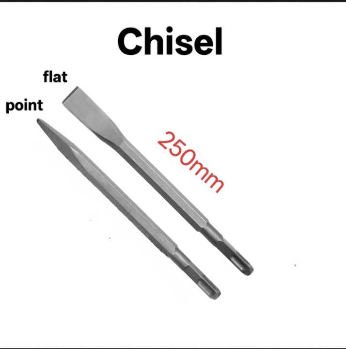 2pcs Chisel Bits by Mateen Tools | Daraz.pk