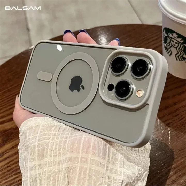 iPhone%2015%20pro%20Max%20natural%20titanium%20colour%20magsafe%20clear%20case%20-%20Image%205