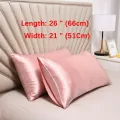 1Pcs Pillowcase Pillow Cover Silky Satin Hair Beauty Pillow Case Comfortable Pillow Case Home Decor Wholesale. 