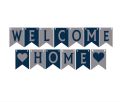 Welcome Home | Paper Banner For Welcoming. 