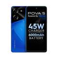 Tecno Pova 5 8GB 256GB 6000mAh | TRCSL Approved | 1 Year Company Warrenty. 