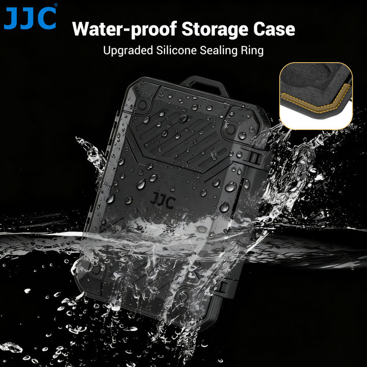 JJC%2022%20Slots%20Memory%20Card%20Case%20Holder%20Organizer%20for%2012%20TF%20Micro%20SD%20Card%20+%208%20SD%20SDHC%20SDXC%20Card%20+%202%20Nano%20SIM%20Card%20Storage%20Card%20Case%20-%20Image%204
