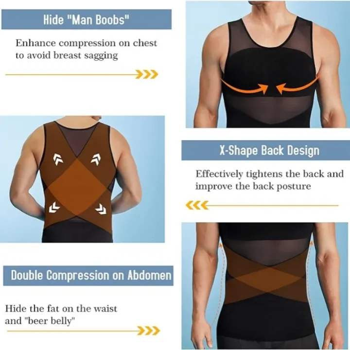 Men%20Compression%20Shirts%20for%20Men%20Shapewear%20Chest%20Abdomen%20Control%20Body%20Shaper%20Slimming%20Undershirt%20Workout%20Vest%20Tank%20Top%20-%20Image%204