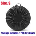 Car Spare Tire Cover Sunscreen Tire Bag Dustproof Protective Film Cloth Waterproof Spare Tire Wheel Bag Tyre Spare Storage Cover. 