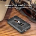 Universal Metal Quick Release Plate For Benro Arca Tripod Ballhead Camera Tripod Adapter Mount Plate Board PU 50-100.