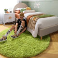 VIKAMA Plush Soft Cozy Round Rug Bedroom Living Room Home Decor Plush Rug Kids Room Decorative Rugs Home Decoration. 