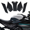 NEW Motorcycle Sticker Decal Kit Fuel Tank Pad Protector Anti slip For CFMOTO CF MOTO 450SR SR450 450 SR 2022 - 2023 2024. 