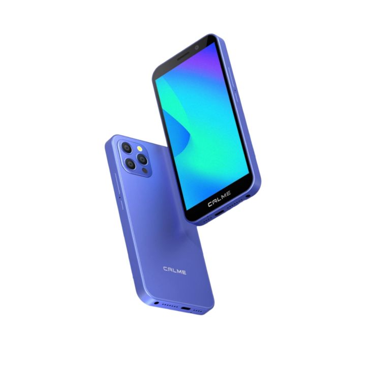 Calme Z10 - Iphone style Smart touch Mobile -  5.5 inch Touch Screen - Dual Sim 4G - 3GB Ram - 32GB Memory - Dual Smart Camera - 4200mAH Battery - MTK Powerful Processor - PTA Approved - 1 Year Brand warranty