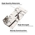 2pcs Kitchen Cabinet Tip-Out Trays Hinges Self-Closing 45 Degree Pivot Hinge For Sink Drawer Bathroom Organizers Shoe Cabinets. 