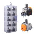10/2Pcs 3D Hall Effect Joystick Adjustable No Drifting Thumbsticks Module Joystick Module Controller for PS4/PS5/XBox/Switch. 