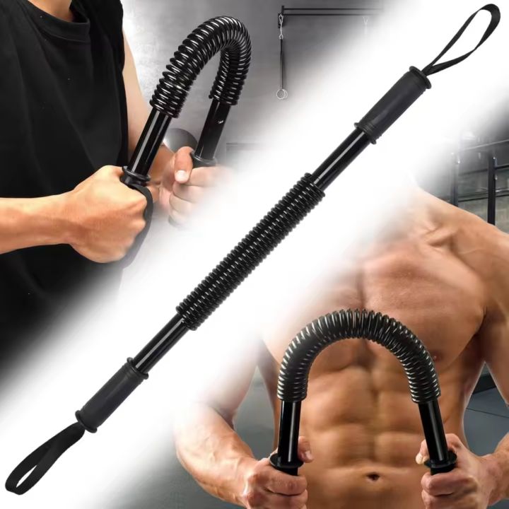 Spring For Body Building Adjustable Heavy Arm Gripper Spring - Chest Expander, Muscle Training ...