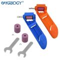 Corundum Grinding Wheel Bit Tool Portable Drill Bit Sharpener Twist Drill Bit Sharpening machine 2-12.5mm Blue or Orange new. 