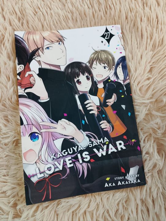 Kaguya Sama love is war Manga volume 27 | Daraz.com.bd - Is Love Is War Manga Still Ongoing