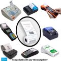 58mm / 57mm Thermal Printer Paper Roll Pack of 24. 
