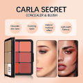 12-color iron box concealer blush cream matte highlight contour makeup all-in-one palette. 