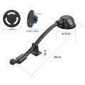 Universal Dashboard Car Mount Magnetic Car Mount [Anti-Shake] Magnet Cell Phone Holder for with Long Arm For iPhone 17 15 14 13. 