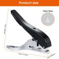Single Hole Punch 3-10mm Round Hole Puncher Plier Tools Credit Paper Card Corner Hand Tool For Plastic Leather Edge Banding.