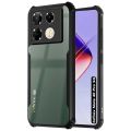 Infinix Note 40 Pro Protective Black Border Crystal Clear Xundd Mobile Back Case Cover.