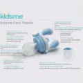 Kidsme food feeder starter kit 4m + baby feeding kit. 