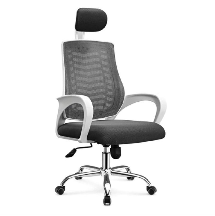 (FP-M-27-)%20Executive%20Office%20Chair%20White%20Body%20%5BV-MESH%5D%20with%20Headrest%20good%20quality%20-%20Image%204