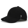 Unisex Simple Black Baseball Cap Solid Color Golf Hat Cotton Snapback Caps Casquette Hats Casual Hip Hop Dad Hats For Men Women. 