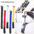 /Set DUUTI  Sports Cycling Riding Adjustable Nylon  Handlebar Tie Straps Hot Bike Hook Loop Strap Riding Band. 