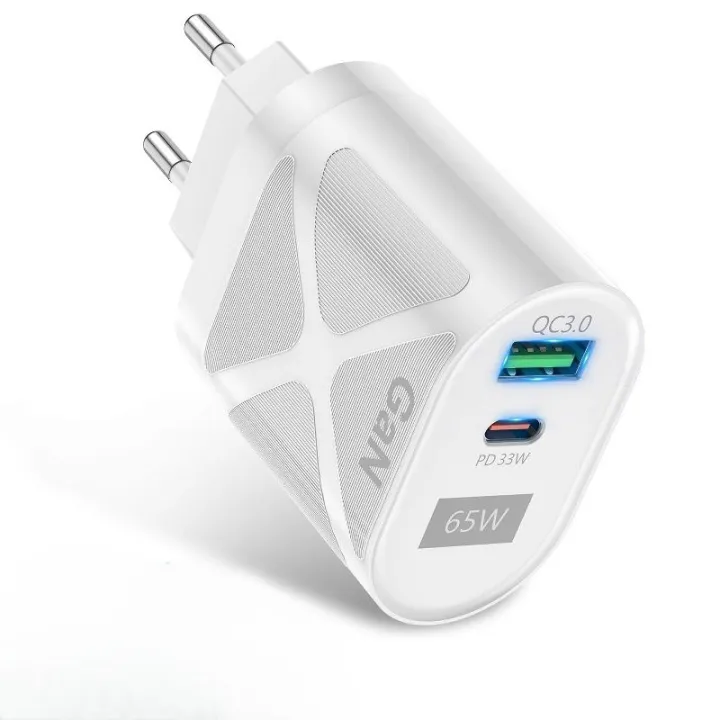 65W%20GaN%20Chip%20Super%20Fast%20Charging%206.6A%20each%20Port%20With%20PD%2033W%20Type%20C+QC%203.0%20USB%20Dual%20Port%20Charging%20Head%20Universal%20Adapter%20-%20Image%203