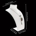 1PC Simple Jewelry Display Stand For Necklace Pendant - Portrait Neck Jewelry Rack, Earring Storage Rack. 