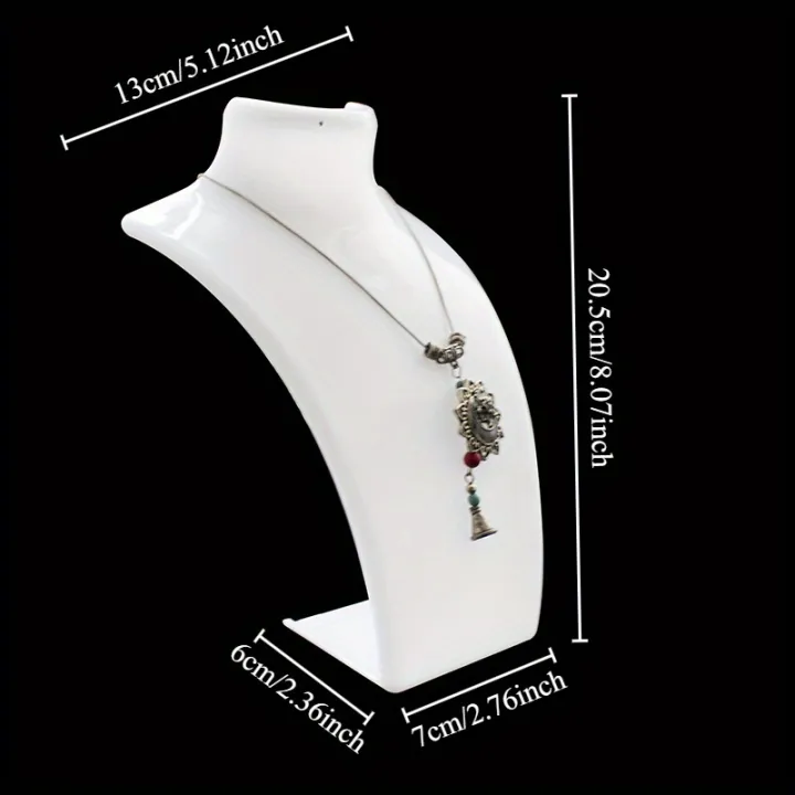 1PC%20Simple%20Jewelry%20Display%20Stand%20For%20Necklace%20Pendant%20-%20Portrait%20Neck%20Jewelry%20Rack,%20Earring%20Storage%20Rack%20-%20Image%203