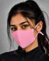 Fashionable Face Mask Polyester Spandex Fabric Soft Comfortable and Washable Face Mask.