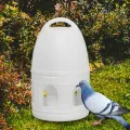 3L/5L Bird Water Drinker Parrot Parakeet Pigeon Duck Dove Water Dispenser Automatic Feeder with Hanging Handle Bird Pot. 