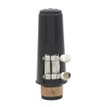 Bb Clarinet Bakelite Mouthpiece Professional Traditional Clarinet Accessories with Reed Mouthpiece Patches Pads. 