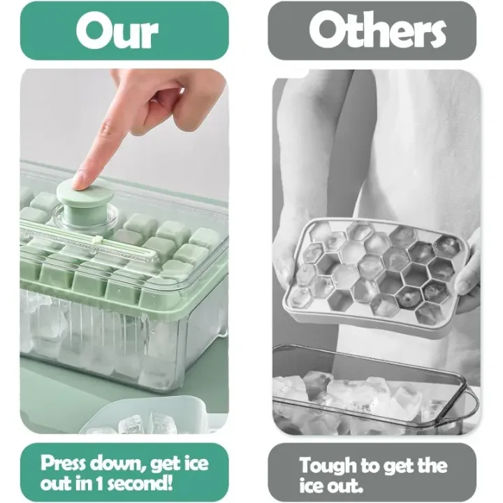 28/56%20Grid%20Ice%20Cube%20Mold%20Reusable%20Refrigerator%20Ice%20Maker%20One-touch%20Easy%20Release%20Homemade%20Ice%20Cube%20Tray%20Mold%20Home%20Ice%20Making%20Tool%20-%20Image%202