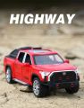 1/32 toyota Tundra Alloy Pickup Car Model Diecast Metal. 