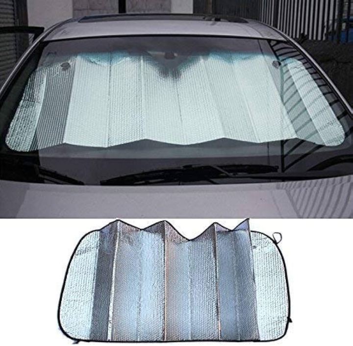 Car Sun Shade, Heat Insulation Protection For Vehicle Front Window (52inch x 27inch)