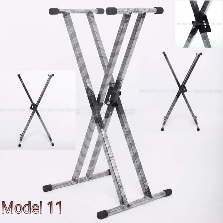 double keyboard and piano stand for all kind of keyboard