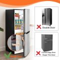 Refrigerator Child Safety Lock Anti-Pinch Hand Cabinet Door Lock Multi-Function Lock Baby Anti-Pinch Drill Free.