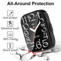 PC+Glass for Bip 5 Unity Case Smart Watch Screen Protector All Around Cover Protective Bumpers for Bip 5 Unity.